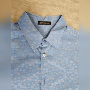 Authentic Versace Men's dress shirt 41